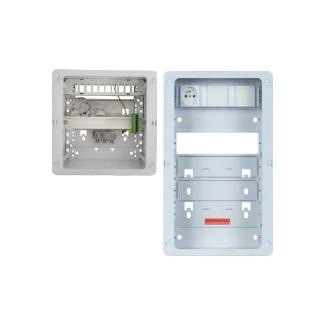 CAE - LOT Tableau C-TRI - 4RJ45 Grade 3 avec Support BOX - Ru00e9f : CTRIETG24XAXSD+ZA375C (1/5)