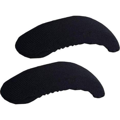 Armlehnenbezug für Sofa, elastischer Schutz, Drehstuhl, Armlehnenbezug, Computerstuhl, Sessel – Schwarz (1/5)