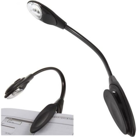 Lampe de LectureLampe lecture LED avec pince lecture360 Flexible Liseuse LampeLampe Lecture Lgre PinceProtection LAMPE A POSER (1/4)