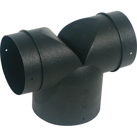 Raccord T Diamètre 80 mm sortie 70 / 65 mm