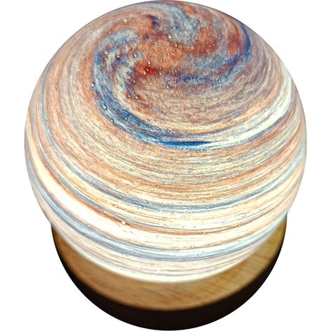 Lampe Lune Veilleuse Enfant, Charge Tactile Dimmable Trois Couleurs Progressive, Lampe Lune Enfant Impression 3D avec Support Bois, Adapté pour Enfants, Bébé, Cadeau (A) (1/5)