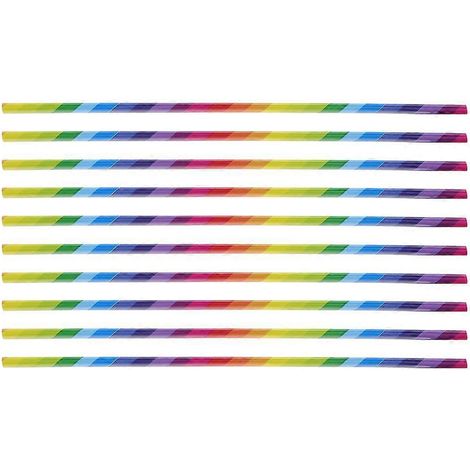 10 baguettes décoratives en forme de U pour sortie d'air, à monter soi-même-19.5X0.6CM-Colorful (1/4)
