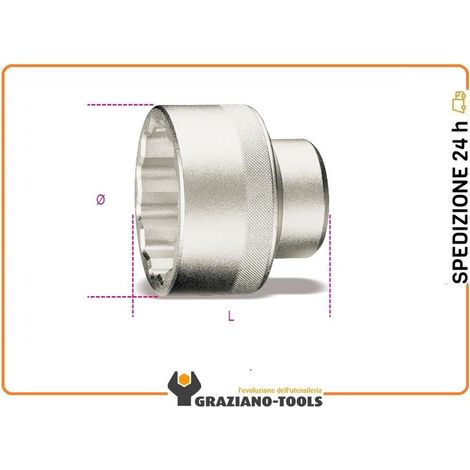 Chiave A Bussola Per Serraggio Dadi Mozzo Fiat Daily - Beta 970B (1/2)