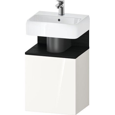 DURAVIT QA4076L16220000 QTG WTU BLANC Ek. 440x350x645 Blanc brillant H