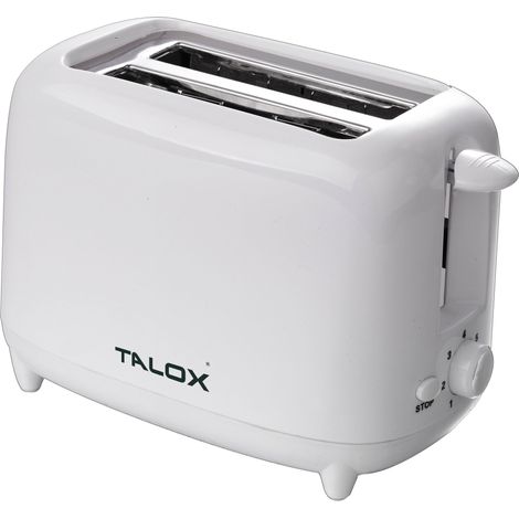 Tostador de pan TALOX 2 rebanadas 700W 7 velocidades