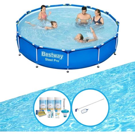Bestway Bestway Steel Pro Ronde - 366x76 cm - 4-pièces  S22749 (1/5)