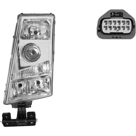 PROIETTORE SINISTRO MANUALE CONNETTORE RETTANGOLARE - VOLVO - FH2 - 21001663