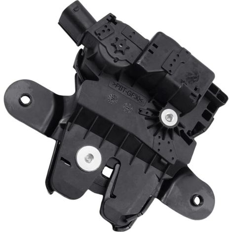 51247167498 Geteilter Heckklappenmechanismus Heckklappenverriegelungssysteme Ergonomisches Design für hochbelastbare Autotüren R55