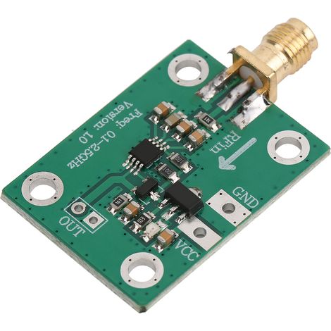 AD8313 HF-Leistungsdetektor, 0,1–2,5 GHz logarithmischer Regler für präzise Messungen (1/5)