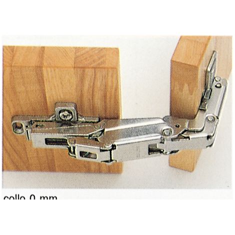 Idroweb – Charnière pour meuble – 15 x 5 x 5 cm – Charge maximale 100 kg – Pour portes suspendues mobiles – Fermeture automatique