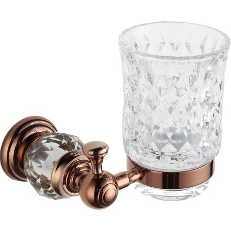 Mexen Estela Zahnputzbecher, Rosa Gold- 7011538-60 (1/2)