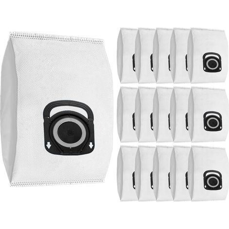 15 Hygiene+ Bags ZR200520 ZR200720 ZR200920 Compatible with Rowenta Silence Force Tefal Moulinex Green Force Power XXL X-Term Power Compact Power RO3969EA RO3143EA RO7473EA (1/5)