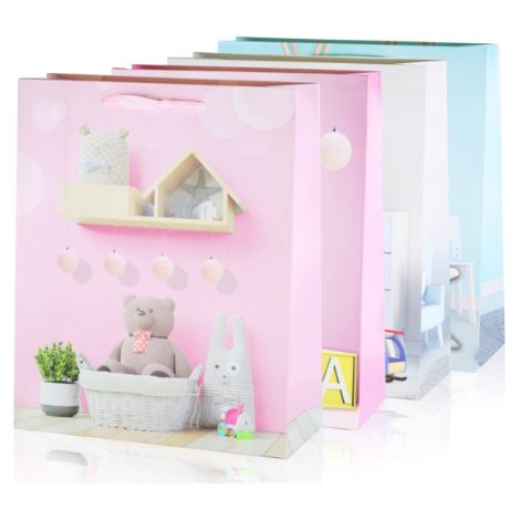 Geschenktüte fürs Kinderzimmer, 23 cm x 18 cm (1/5)