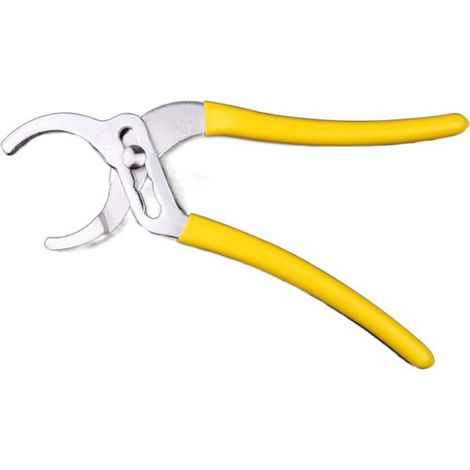Clé à molette multifonctionnelle pour robinetterie, outil spécial pour robinetterie, poignée jaune, pince multi-usages pour installation de plomberie de salle de bain