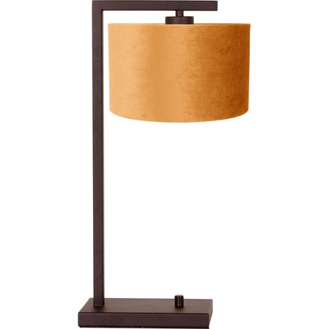 Steinhauer - lampada da tavolo - Stang - marrone - metallo