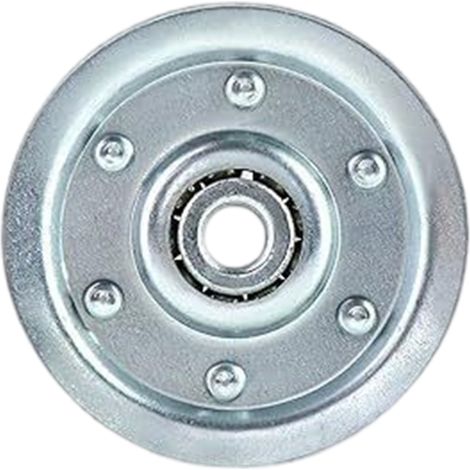 Roulettes de porte de garage haute résistance de 200 lb et 3 pouces pour un remplacement et un entretien faciles (1/5)