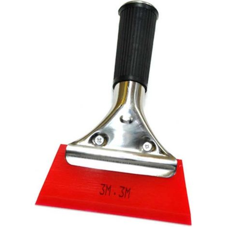 Spatola con gomma 3M professionale per autoinstallare pellicole oscuramento vetri Modello - Solo gomma di ricambio (1/3)