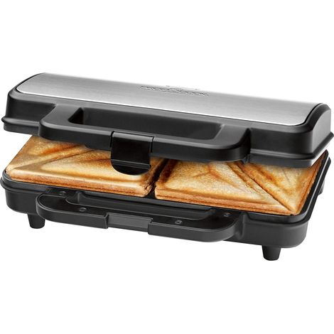 ProfiCook PC-ST 1092, Sandwichmaker ,edelstahl/schwarz