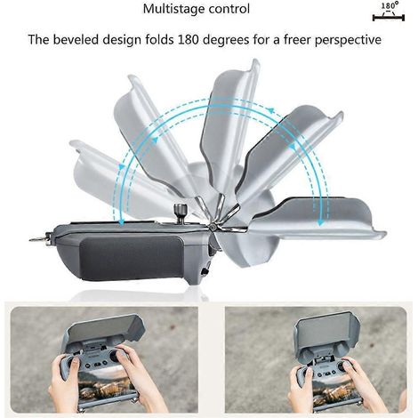 Pare-soleil pliable pour écran de commande à distance Mini 4 Pro/AIR 3 (1/4)