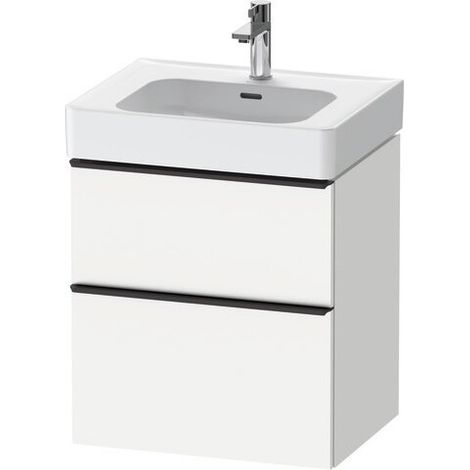 DURAVIT DE43760BD180000 DNe WTU WH R.Ek 584x452x625 Blanc brillant Monté H