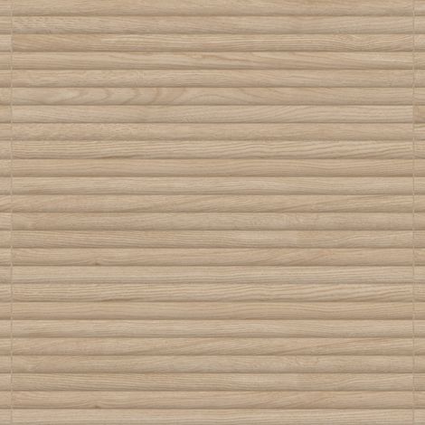 Carrelage effet Bois 3D Chêne Naturel Curve 100x33,3x0,98 cm Valoren - Mur intérieur (vendu par carton de 1,67 m²) - RO'MA CARRELAGE