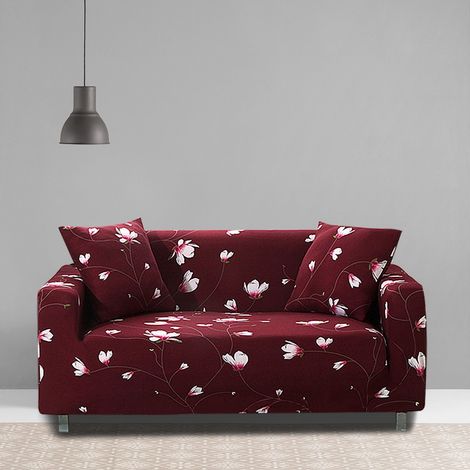 Housse de canapé imperméable, élastique et anti-poussière, protection pour coussins (pour causeuse) (1/5)