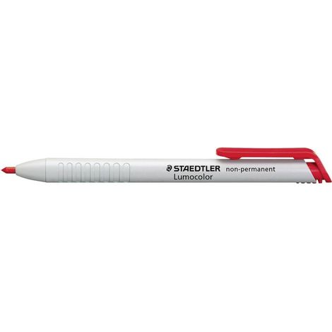 Staedtler 768N-2 768N-2 Marqueur à sec rouge 0.4 mm D43084 (1/3)