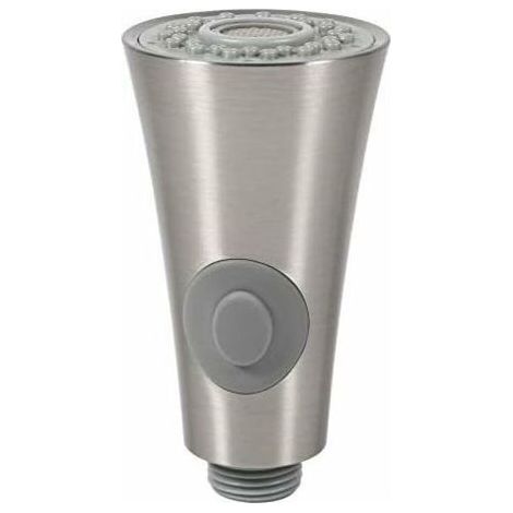 Tête de Pulvérisation de Rechange pour Robinet Cuisine 2 Modes Douchette Robinet Cuisine Tête de Robinet de Rechange Douchette pour Robinet Extractible Filetage IPS 1/2" (1/5)