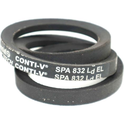 Courroie trapézoidale lisse Contitech Conti V SPA832 Ld