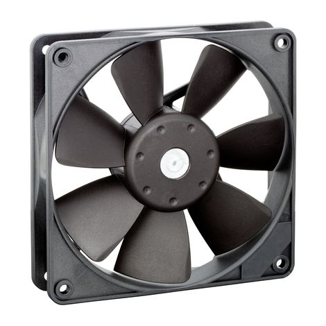 Ventilador ebm-papst 4414fml 114 m³/h 24 V DC