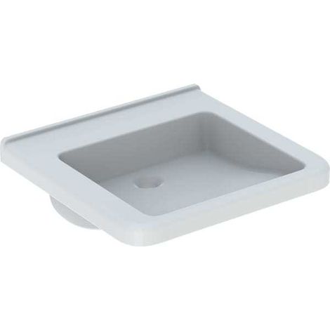 Geberit Renova Nr. 1 Comfort Waschtisch, unterfahrbar, 550x525 (1/5)