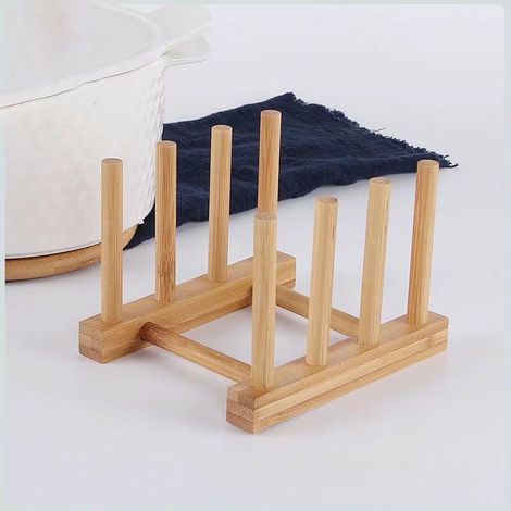 2 pièces de égouttoir de cuisine, égouttoir à vaisselle, planche à découper et égouttoir à vaisselle, grille de rangement (égouttoir à 3 compartiments) (1/4)