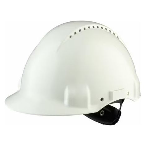 3M G3000 NW  Casco de Seguridad Blanco con Uvicator  EN 397:2012