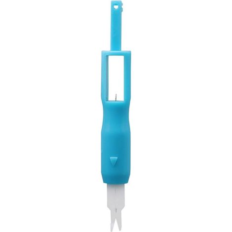 Enfile-aiguille automatique à double extrémité pour machine à coudre