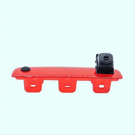 Caméra de recul pour feux stop arrière, caméra third brake light voiture, kit caméra de stationnement avec moniteur, caméra de marche arrière pour véhicule, caméra de feux arrière intégrée. (1/5)