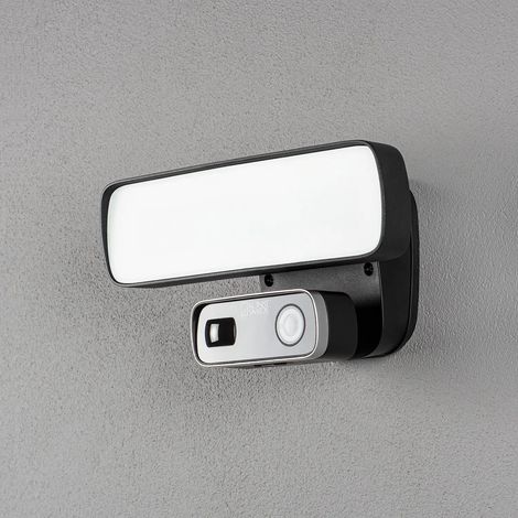[NEUWERTIG] B-Ware Konstsmide Kameraleuchte Sicherheitslampe Led Wlan Smartlight Metall Kunststoff