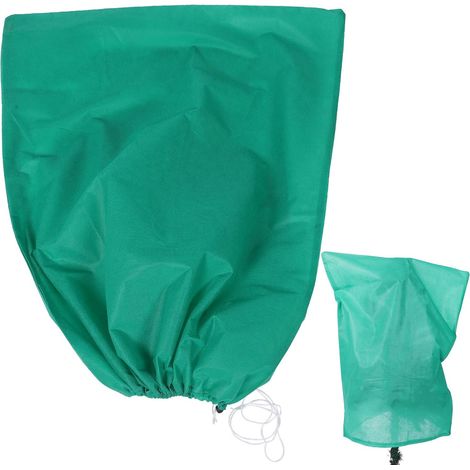 CCYKXAAnti-freeze cover for winter plants, protective cover for green non-woven fabric plants in outdoor pots, anti-freeze, easy to clean (1/5)