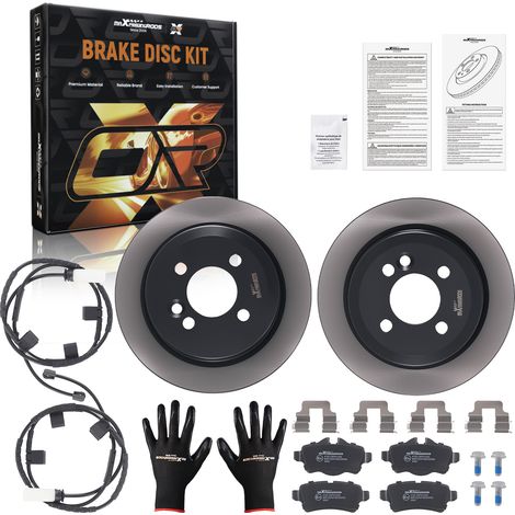 Bremsscheiben+Bremsbeläge Hinten For MINI R56 One Cooper Cooper S D JCW Roadster (1/5)