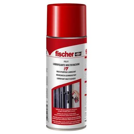 LUBRIFICANTE MULTIFUNZIONE FTC F7 Misura: 400 ml