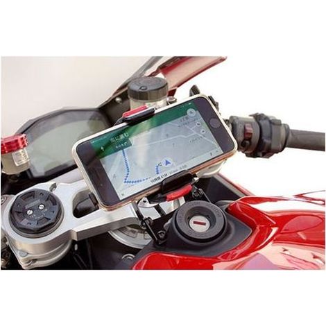 Support D'Extension de Guidon de Moto, Support de Téléphone, Support de Navigation pour Panigale V2 V4 1299 1199 959 899 (1/2)