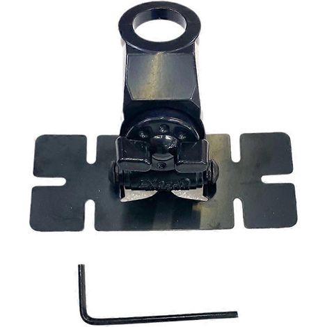 Support de fixation d'antenne autoradio adhésif de type e, base de fixation d'antenne à deux axes (1/5)
