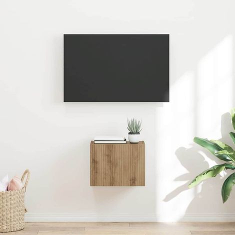 TV-Wandschrank Kunsthandwerk Eiche 39 x 31 x 29,5 cm
