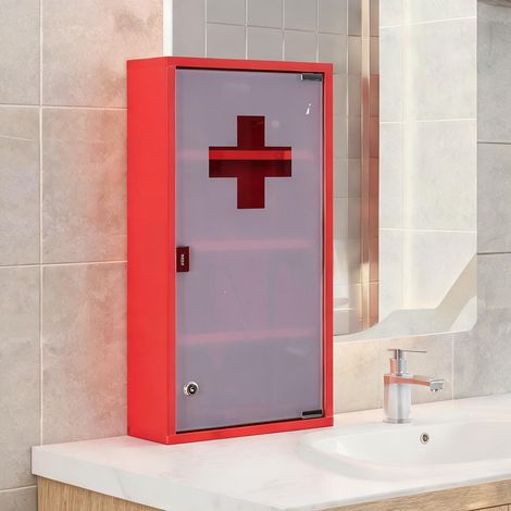 Meuble de salle de bain 4 niveaux 30 x 12 x 60 cm (1/5)