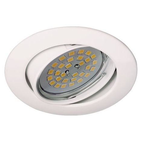 Foco empotrable BASIC redondo blanco - Wonderlamp (1/5)