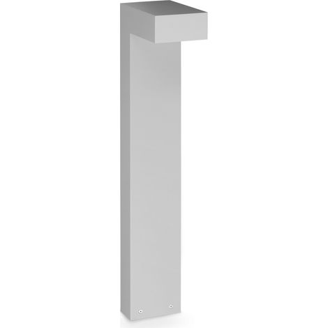 Ideal Lux SIRIO Borne extérieure grise de 60 cm, 1 LED 1100 lm 3000 K IP65 (1/2)