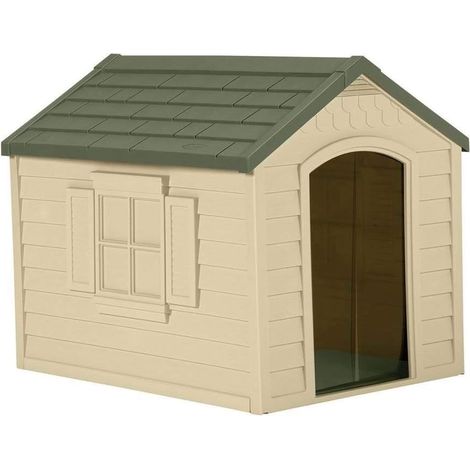 CASETA DE PERRO DE 69X89X75 CM (1/3)
