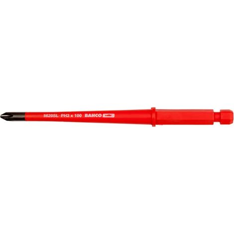 Outil de l'électricien Bahco combi tip rod isolé 1000V 2 pièces