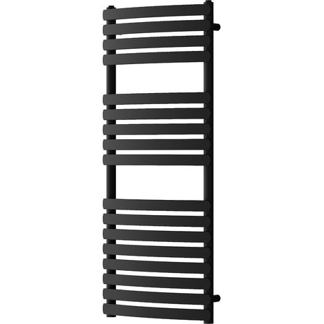 Mexen Bachus radiateur salle de bain 1200 x 500 mm, 619 W, noir - W109-1200-500-00-70 (1/5)
