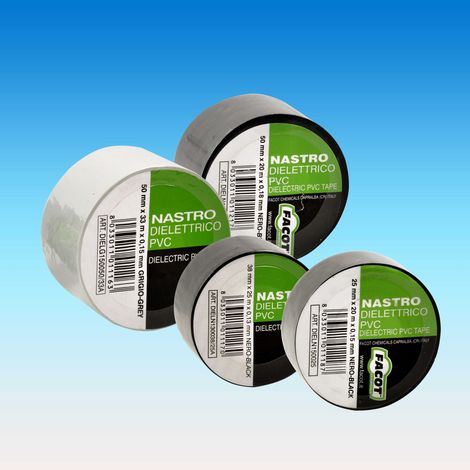 NASTRO DIELETTRICO GRIGIO H.50x0,15mmx33m DIELG150050/33A