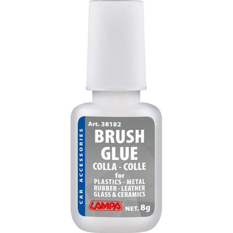 Brush Glue, colla istantanea universale con pennello applicatore - 8 g